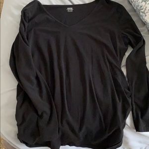 Long sleeve maternity t